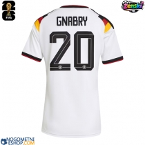 Ženski Nogometni dresi Nemčija Serge Gnabry #20 Domači SP 2026 Kratek Rokav